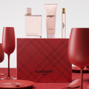 Burberry Her Eau de Parfum 100ml Set